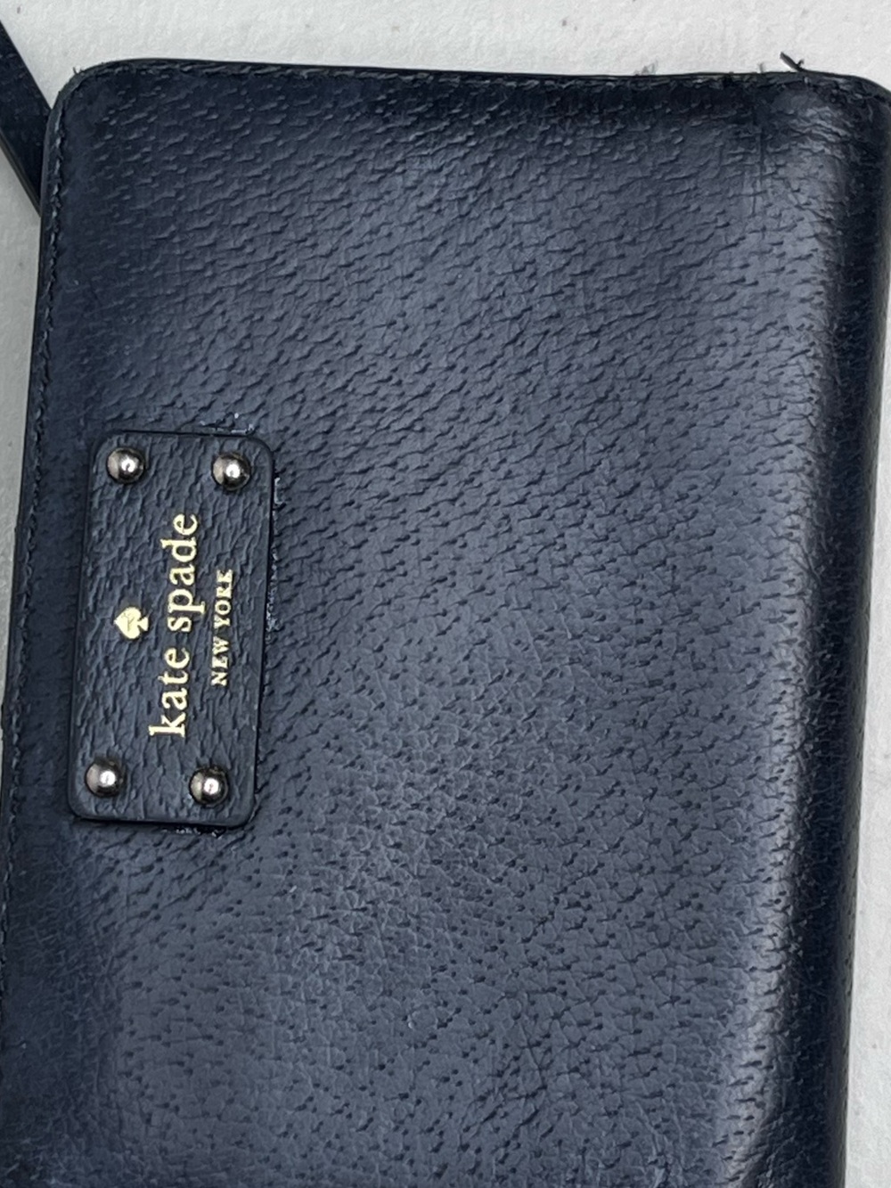 Kate Spade Grove Street Tellie Black Leather Wallet - Picture 5 of 15